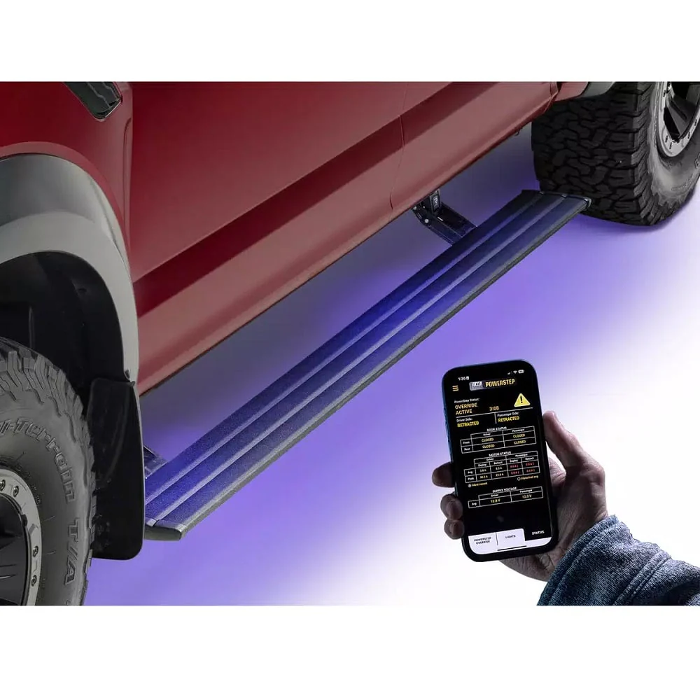 AMP Research Powerstep SMART Series 17-24 Ford SuperDuty - Image 4