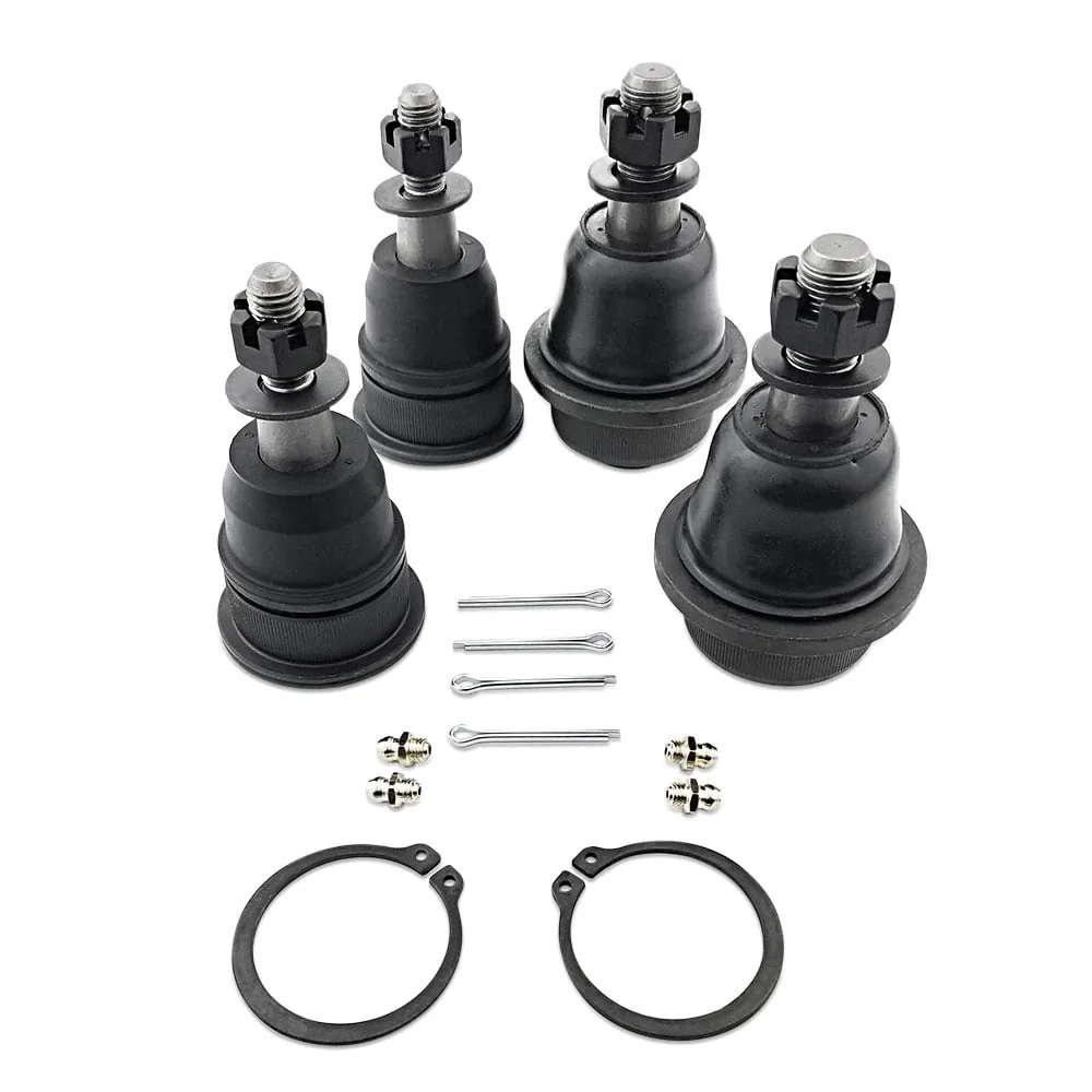 Apex Chassis Extreme Duty Upper and Lower Ball Joint Set 01-10 GM 2500HD/3500