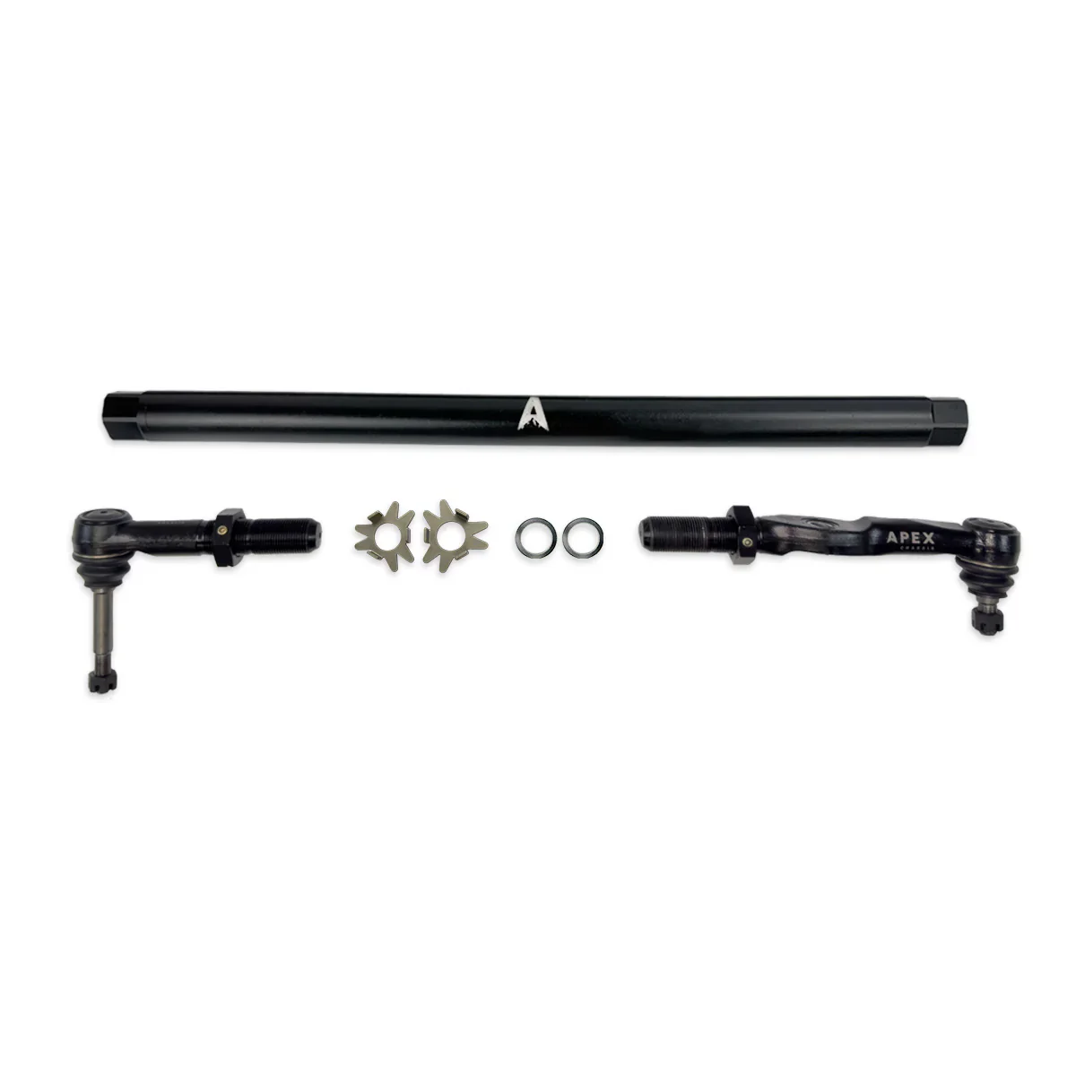 Apex Chassis Extreme Duty ProLock Drag Link Kit Ford F-250/F-350 SuperDuty - Image 3