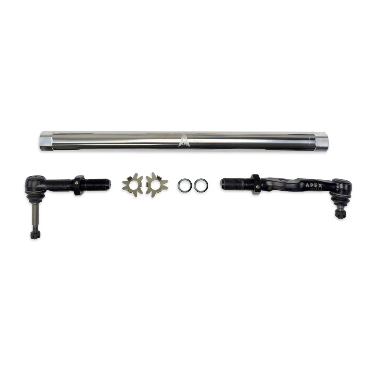 Apex Chassis Extreme Duty Drag Link Kit 17-25 Ford F250/F350 - Image 2
