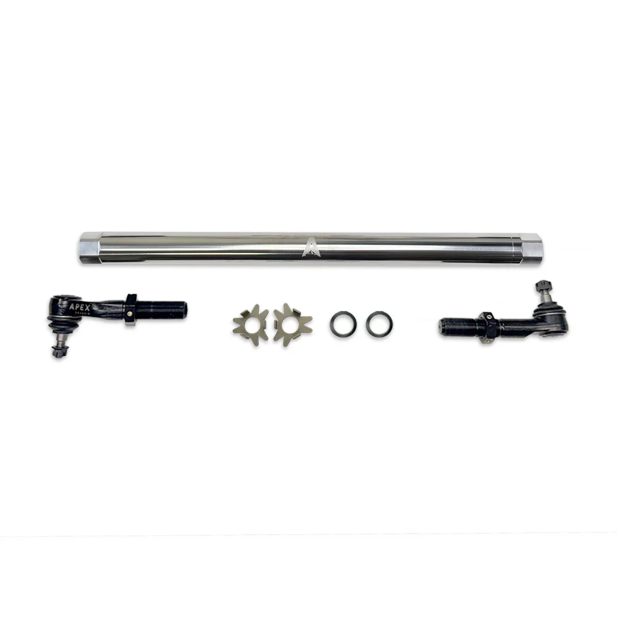 Apex Chassis Extreme Duty Drag Link Kit T-Style Dodge Ram 03-13 2500/3500 4WD - Image 2