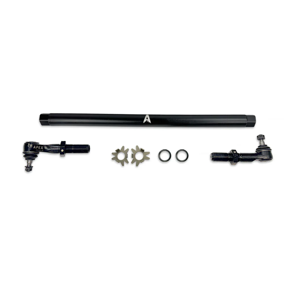 Apex Chassis Extreme Duty Drag Link Kit T-Style Dodge Ram 03-13 2500/3500 4WD - Image 3