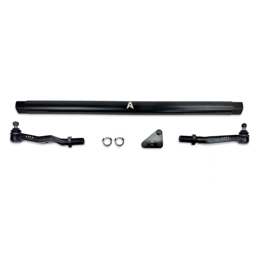 Apex Chassis Extreme Duty Tie Rod Kit Dodge Ram 14-24 2500 | 13-24 3500 4WD