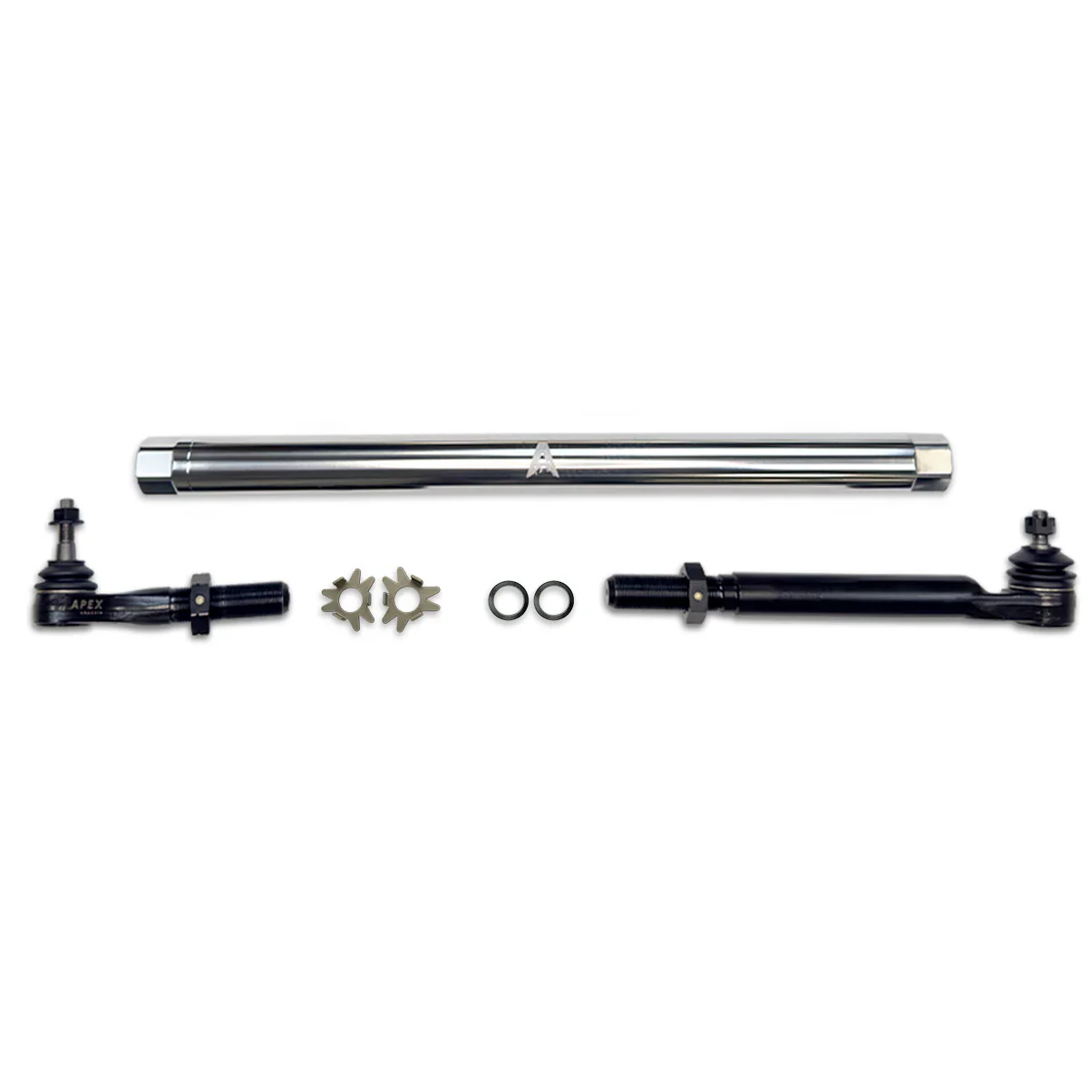 Apex Chassis Extreme Duty Drag Link Kit Dodge Ram 14-24 2500 | 13-24 3500 4WD - Image 2
