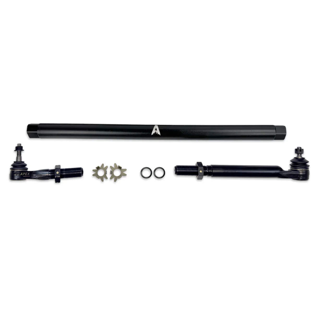 Apex Chassis Extreme Duty Drag Link Kit Dodge Ram 14-24 2500 | 13-24 3500 4WD - Image 3