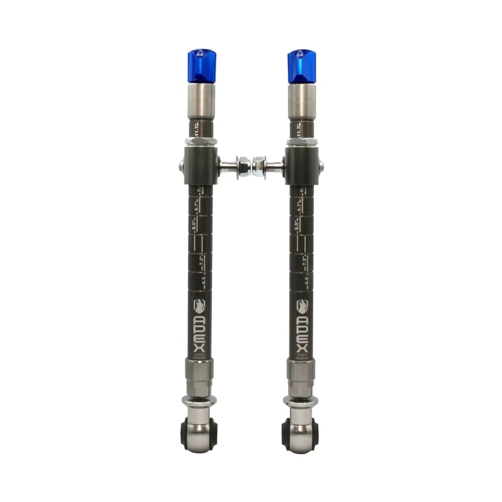 Apex Designs autoLYNX 8" Stroke Sway Bar Disconnect Kit 07-23 Jeep Wrangler JK JL Gladiator JT