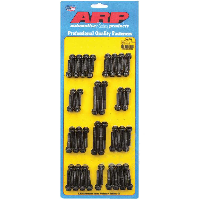 ARP Black Oxide Valve Cover Bolt Kit 04.5-10 6.6L GM Duramax