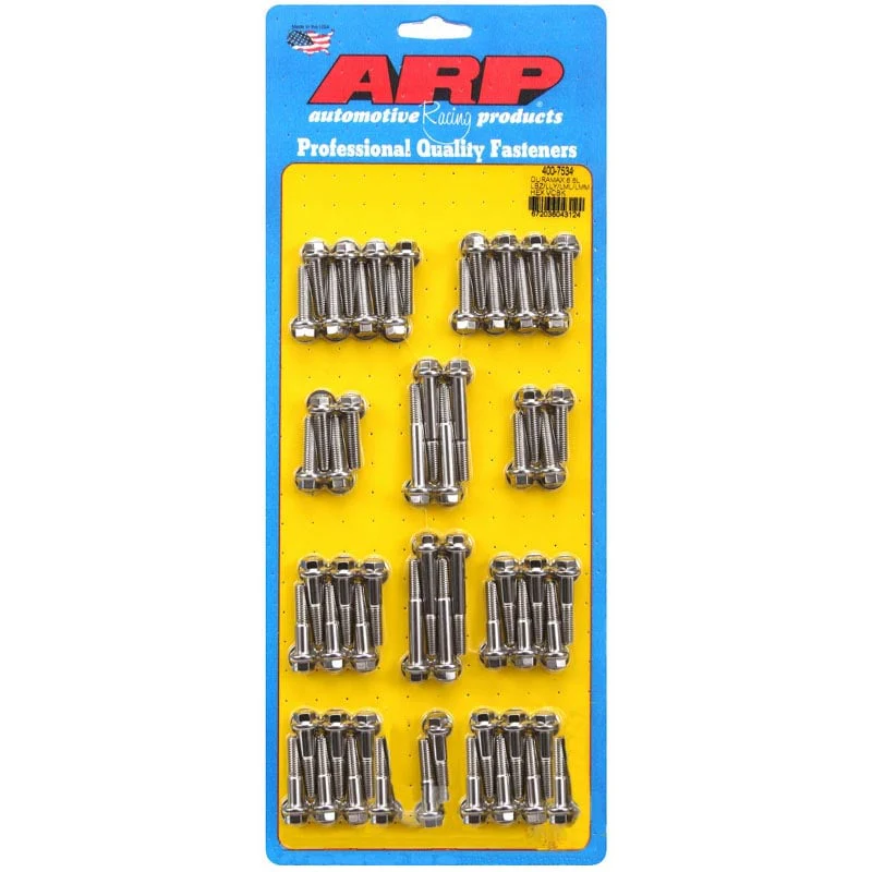 ARP Stainless Valve Cover Bolt Kit 04.5-10 6.6L GM Duramax