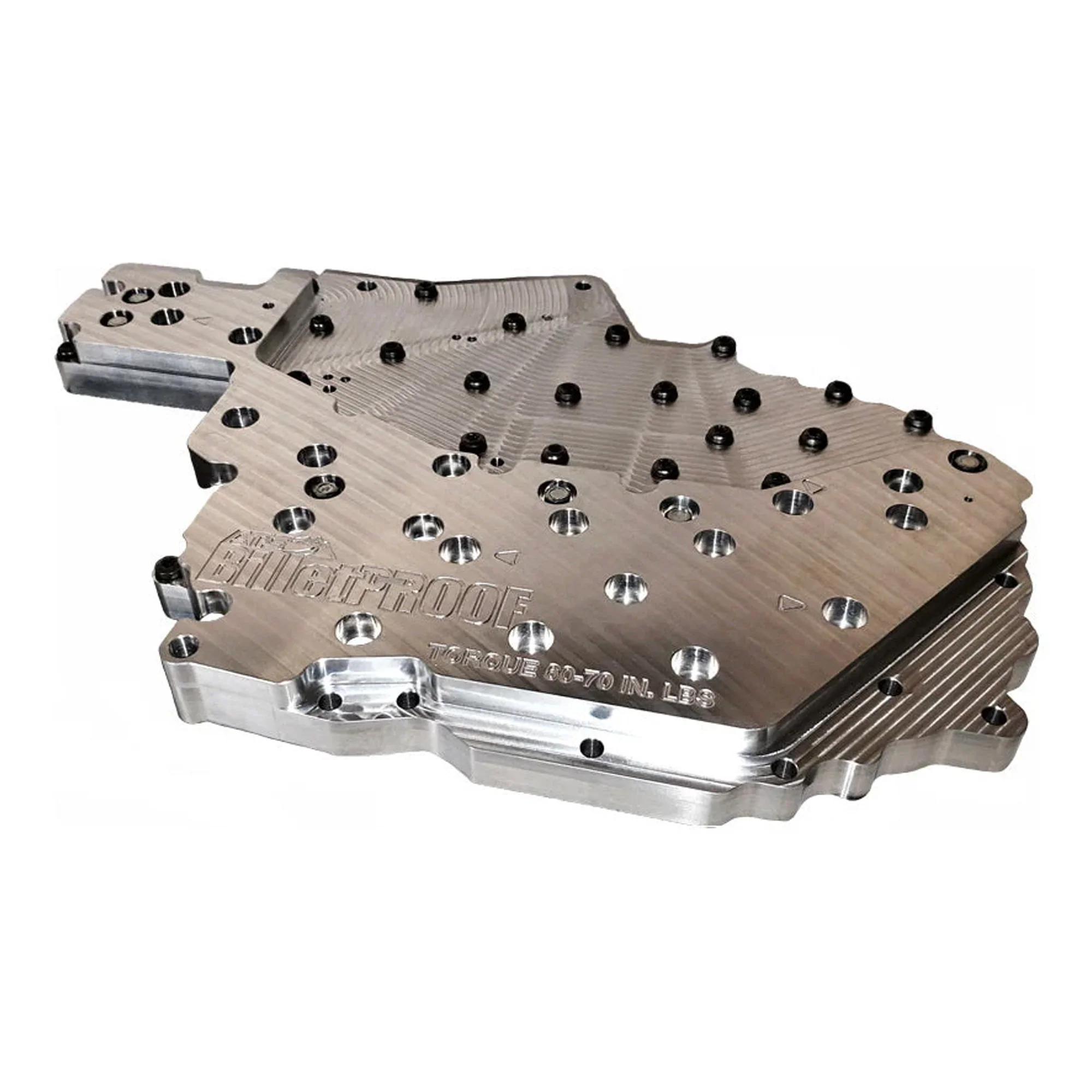 ATS 68RFE Complete Billet Channel Plate Kit 07.5-18 Ram 6.7L Cummins - Image 3