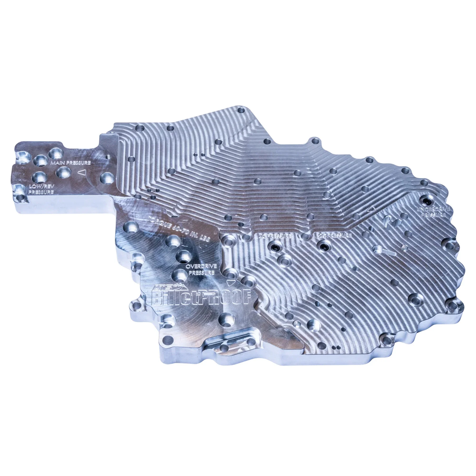 ATS 68RFE Complete Billet Channel Plate Kit 07.5-18 Ram 6.7L Cummins - Image 4