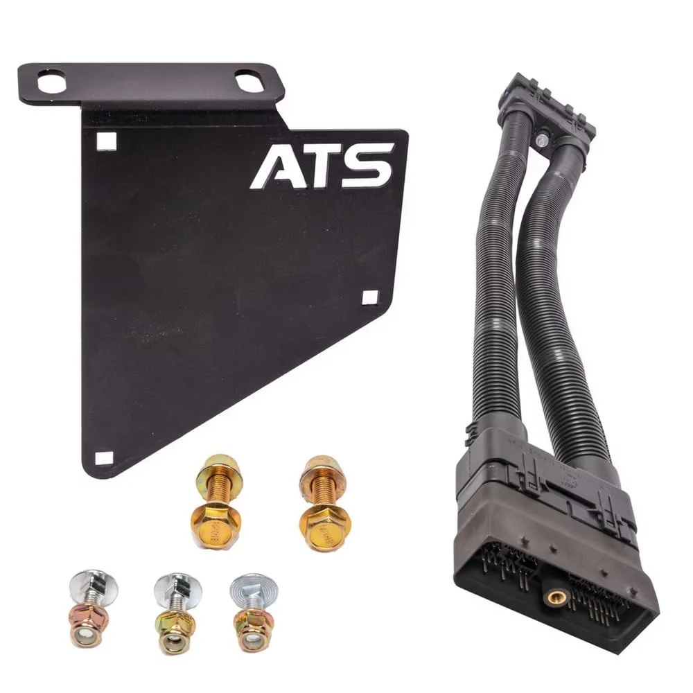 ATS A40/A50 TCM Relocation Kit 06-15 GM 6.6L Duramax LLY/LBZ/LML - Image 2