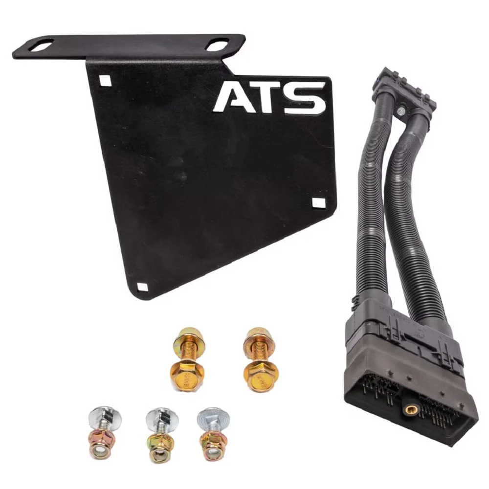ATS A40/A50 TCM Relocation Kit 06-15 GM 6.6L Duramax LLY/LBZ/LML - Image 3