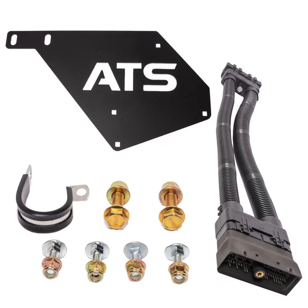 ATS A40/A50 TCM Relocation Kit 06-15 GM 6.6L Duramax LLY/LBZ/LML - Image 4