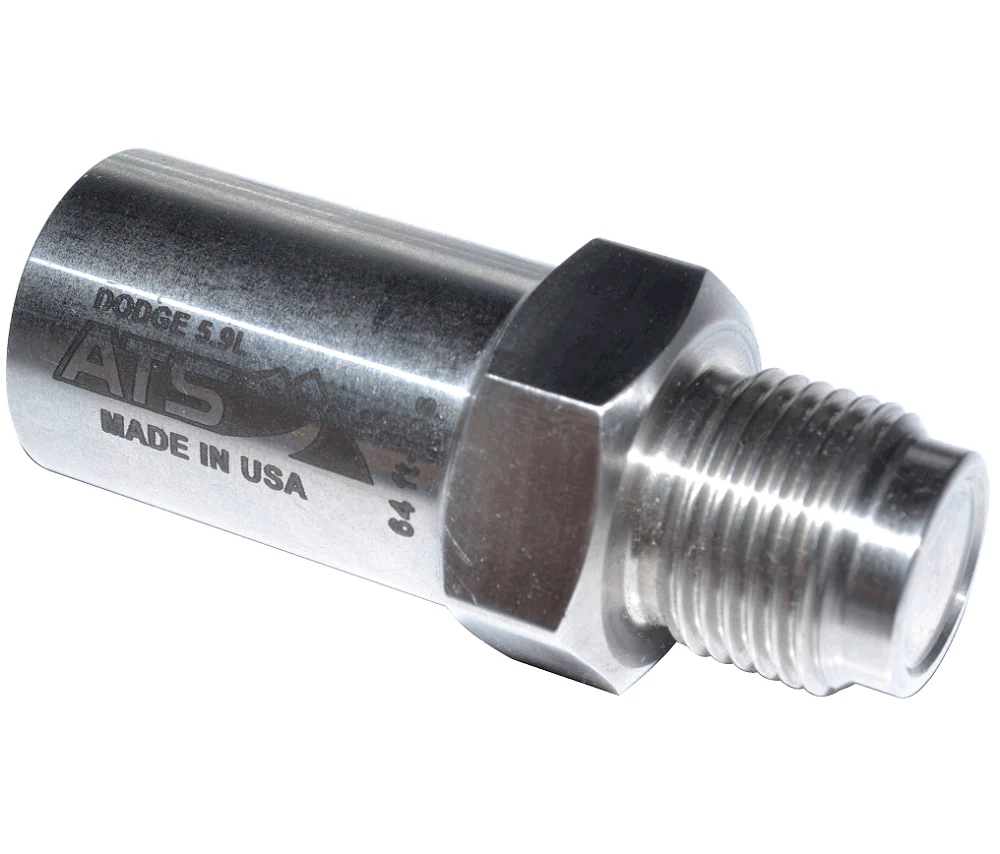 ATS Pressure Relief Valve Block Off 03-07 Ram 5.9L Cummins - Image 2