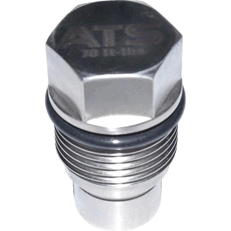 ATS Pressure Relief Valve Block Off 04.5-10 GM 6.6L Duramax - Image 2