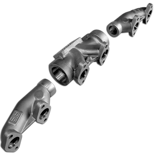 ATS Pulse Flow 3 Piece Exhaust Manifold Kit (T3) 98.5-02 Ram 5.9L Cummins - Image 5