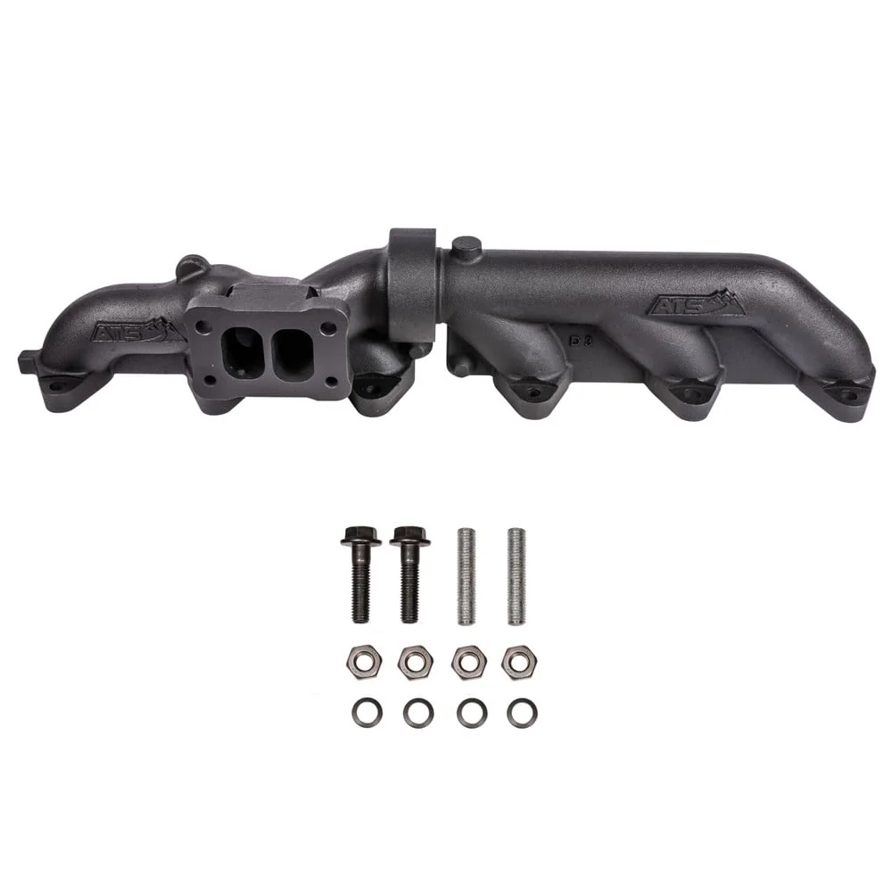 ATS Pulse Flow 2 Piece Exhaust Manifold Kit (T3) 03-07 Ram 5.9L Cummins - Image 5