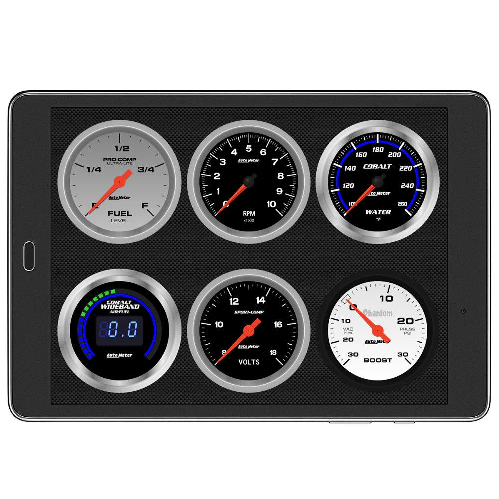Auto Meter 6036 Dashlink II OBDII Wireless Data Module - Image 4