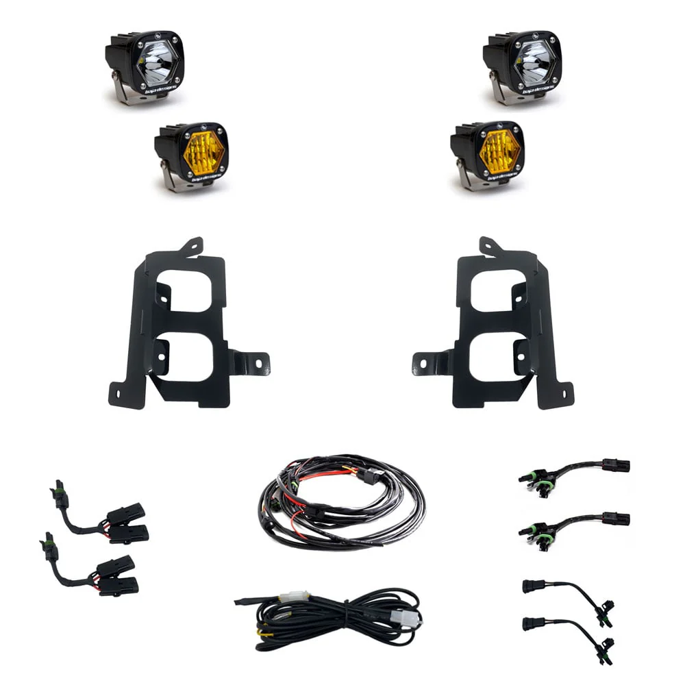Baja Designs Fog Pocket Kit 20-22 GMC 2500 / 3500 - Image 2