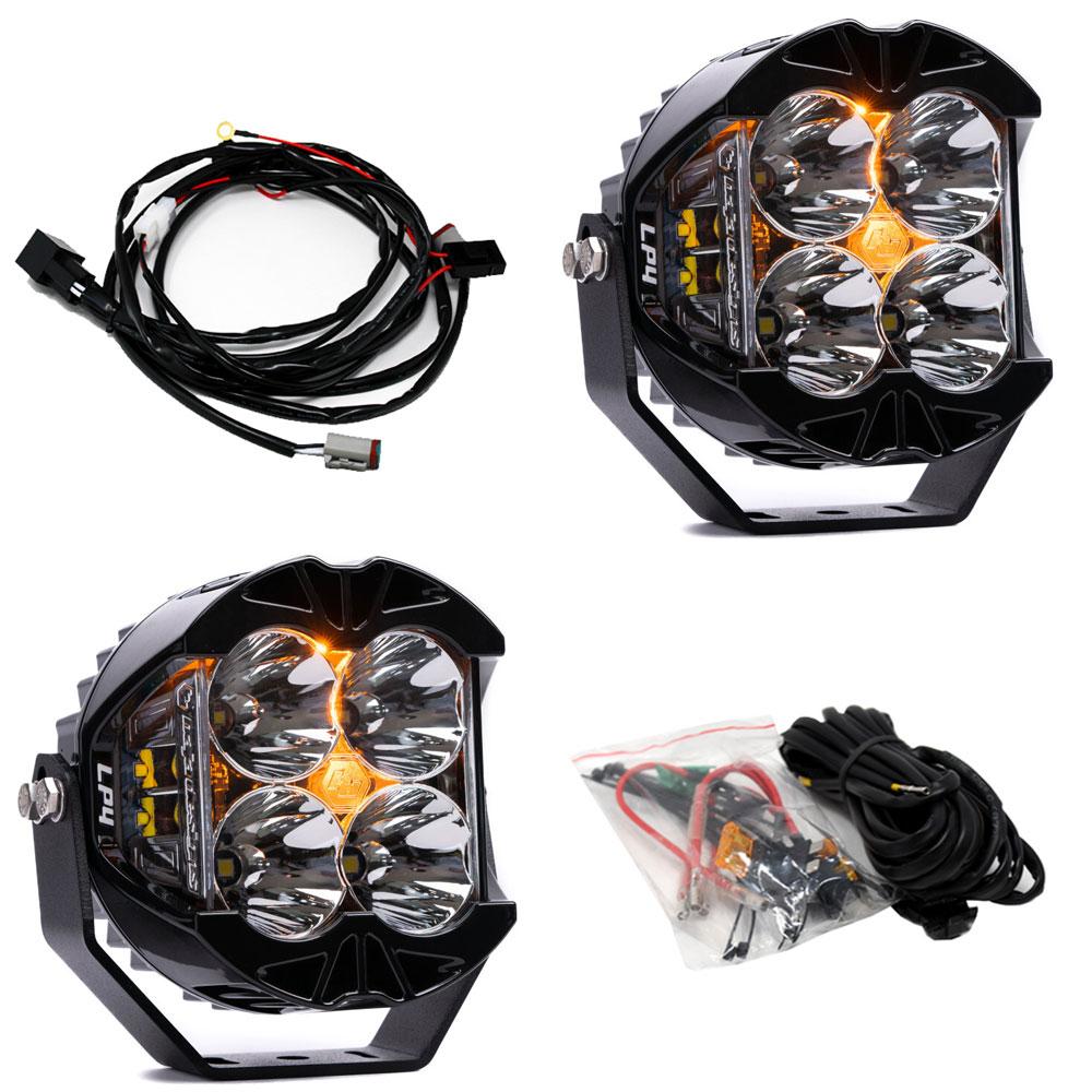 Baja Designs LP4 Pro LED Auxiliary Light Pod - Pair - Image 3