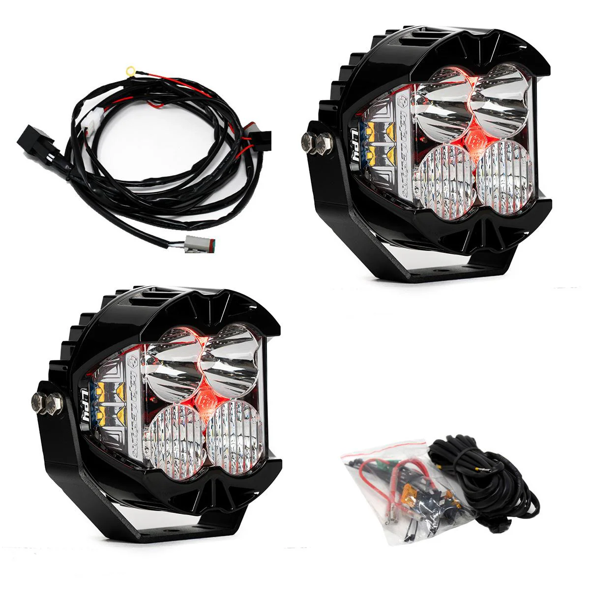 Baja Designs LP4 Pro LED Auxiliary Light Pod - Pair - Image 4