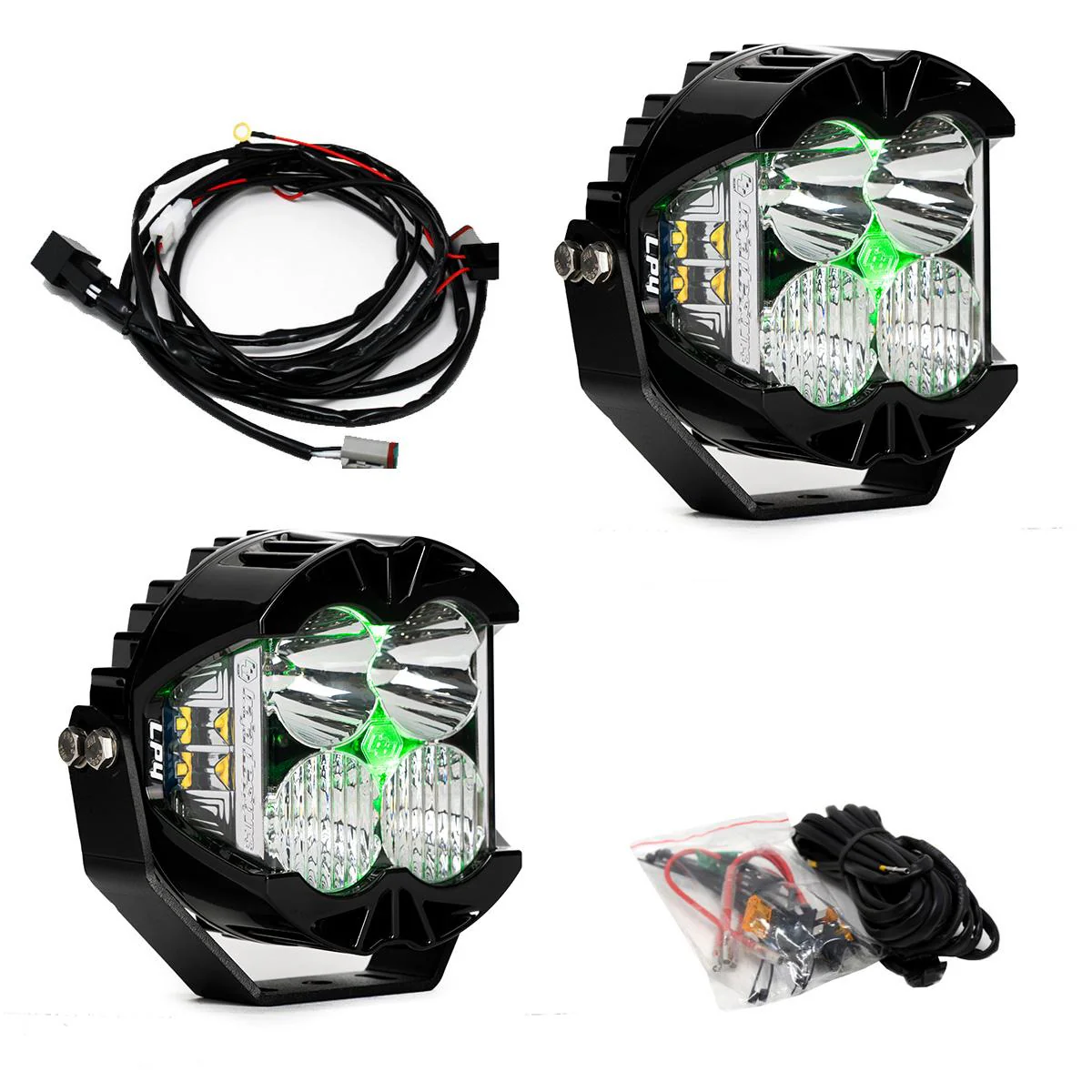 Baja Designs LP4 Pro LED Auxiliary Light Pod - Pair - Image 6
