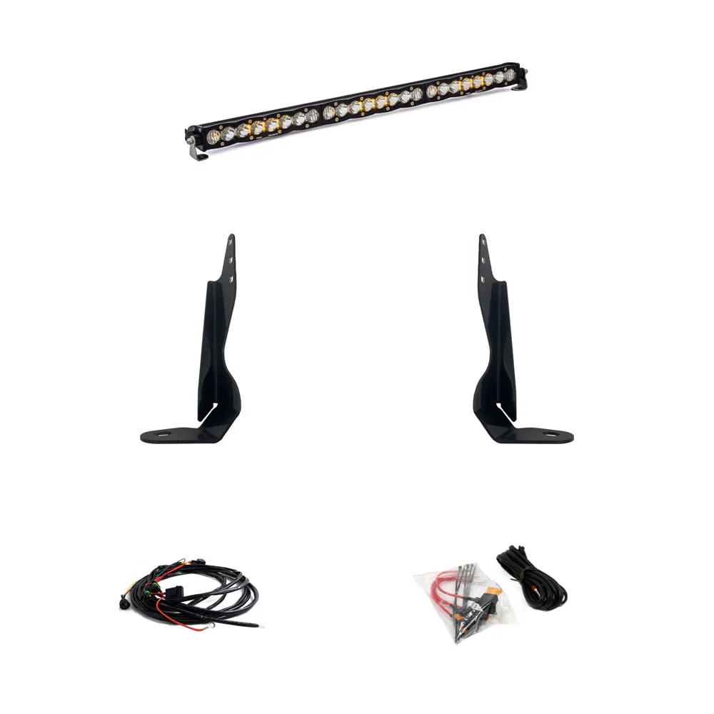 Baja Designs S8 Behind the Grill Kit 20-22 GMC 2500 / 3500 - Image 3