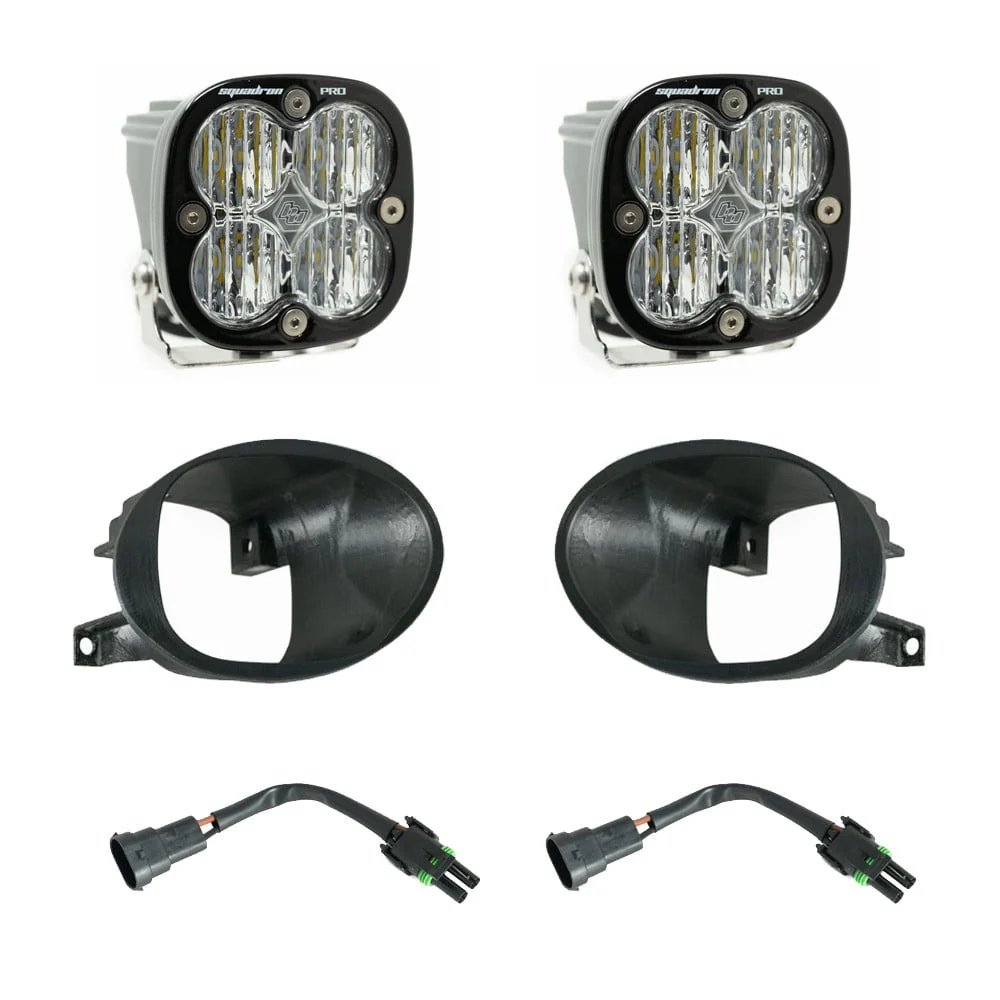 Baja Designs Squadron Pro Fog Pocket Light Kit  / 19-24 Mercedes / Sprinter 2500 / 3500 - Image 3