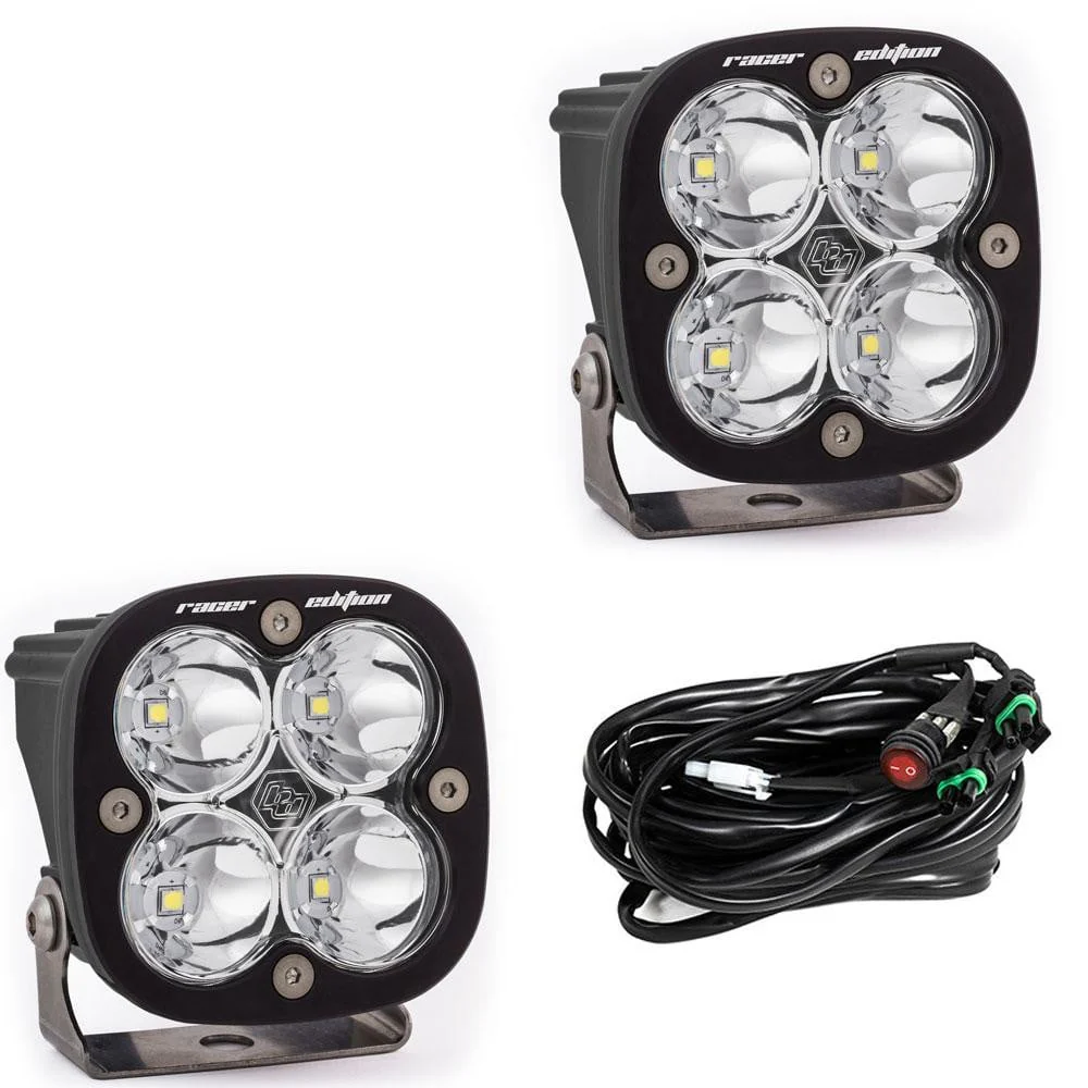 Baja Designs Squadron Racer LED Auxiliary Light Pod Pair - Image 2