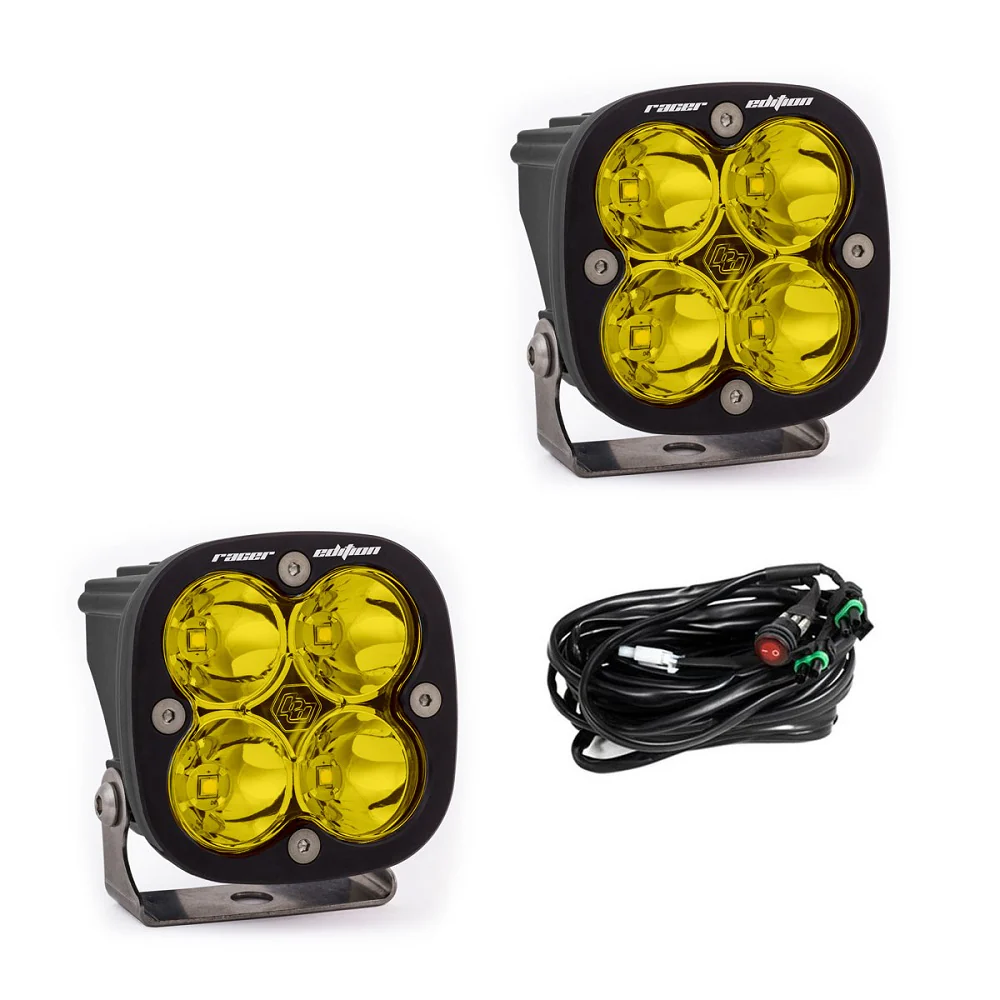 Baja Designs Squadron Racer LED Auxiliary Light Pod Pair - Image 3