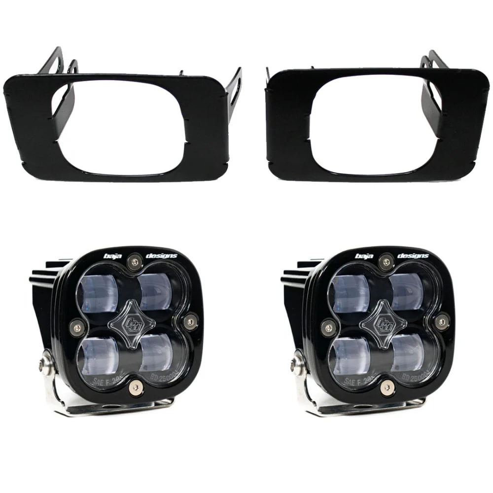 Baja Designs Squadron SAE Fog Pocket Light Kit 17-22 Ford F-250 / F-350 SuperDuty 4x4 - Image 2