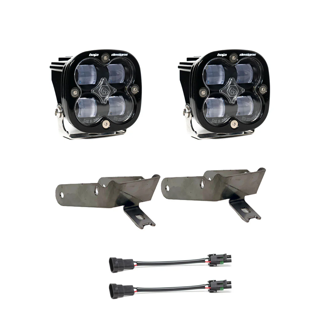 Baja Designs Squadron SAE Fog Pocket Light Kit 99-10 Ford F-250 / F-350 SuperDuty 4x4 - Image 3