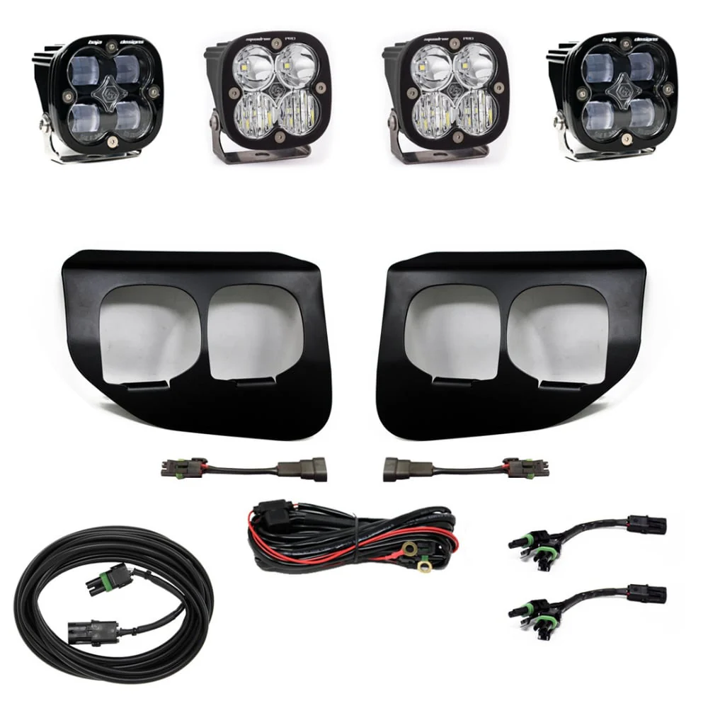 Baja Designs Squadron SAE Pro Fog Pocket Light Kit 20-22 Ford F-250 / F-350 SuperDuty 4x4 - Image 2