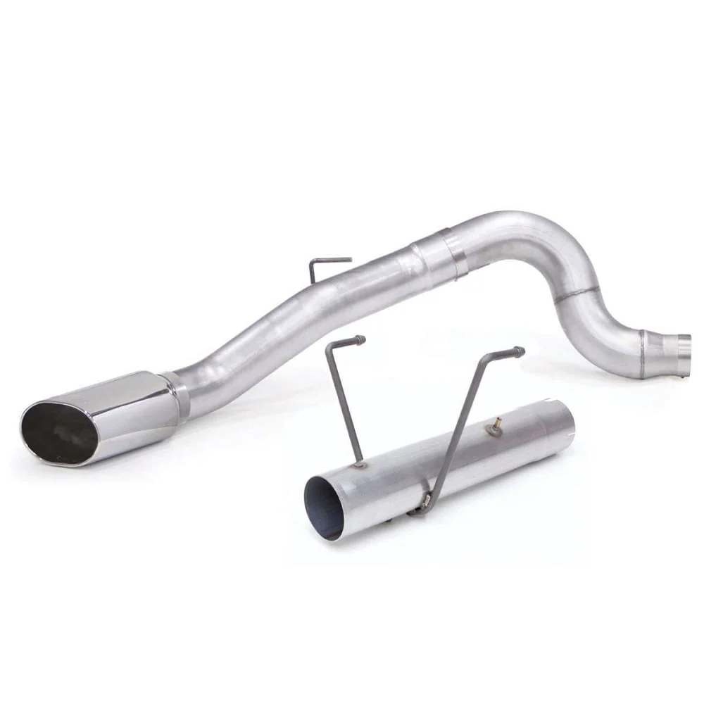 Banks 5" Single Monster Exhaust System w/ Chrome Tip 13-18 Ram 6.7L Cummins Crew Cab Long Bed