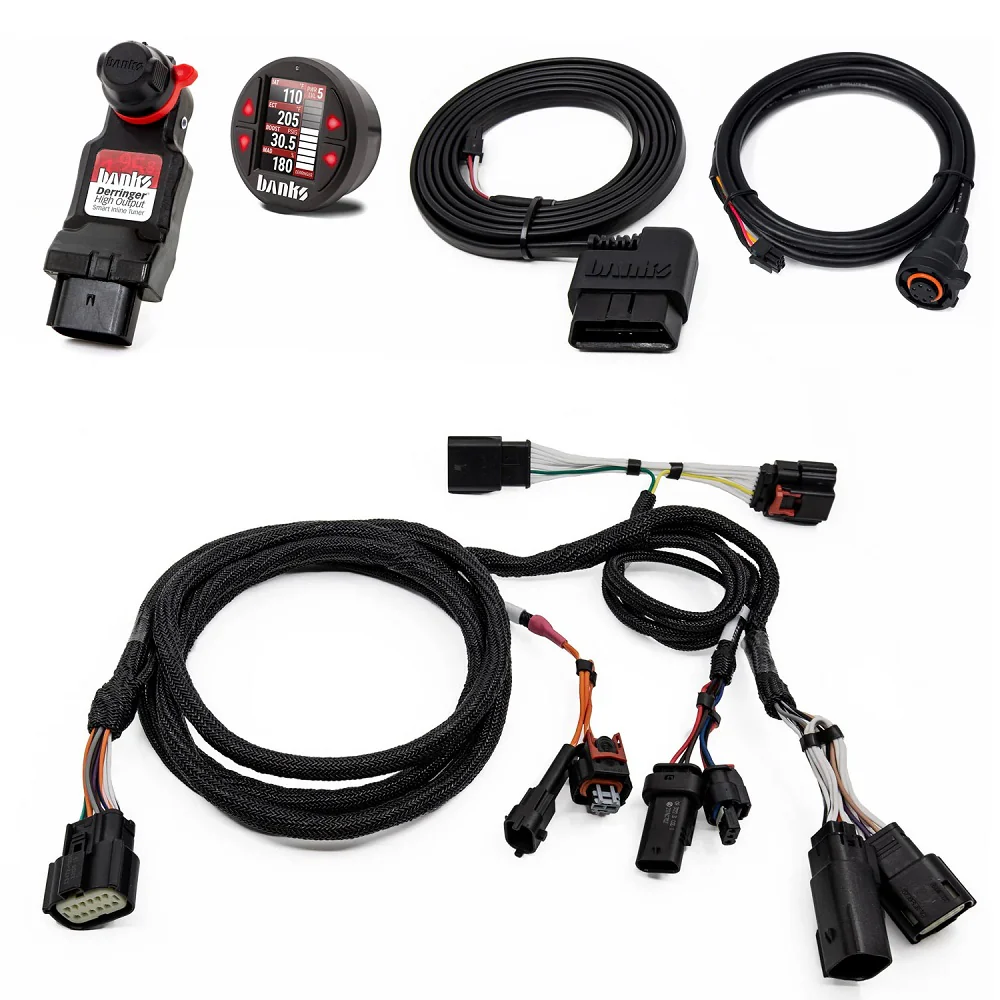 Banks Derringer Tuner with iDash SuperGauge 20-22 GM 2500HD/3500 6.6L Duramax L5P - Image 6