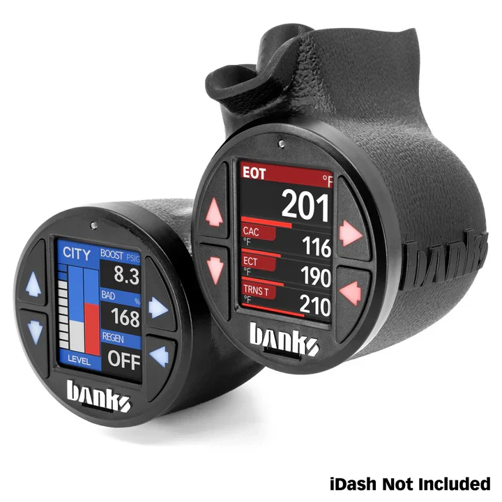Banks iDash Stealth Pod Mount Single or Dual 11-16 Ford 6.7L Powerstroke - Image 3