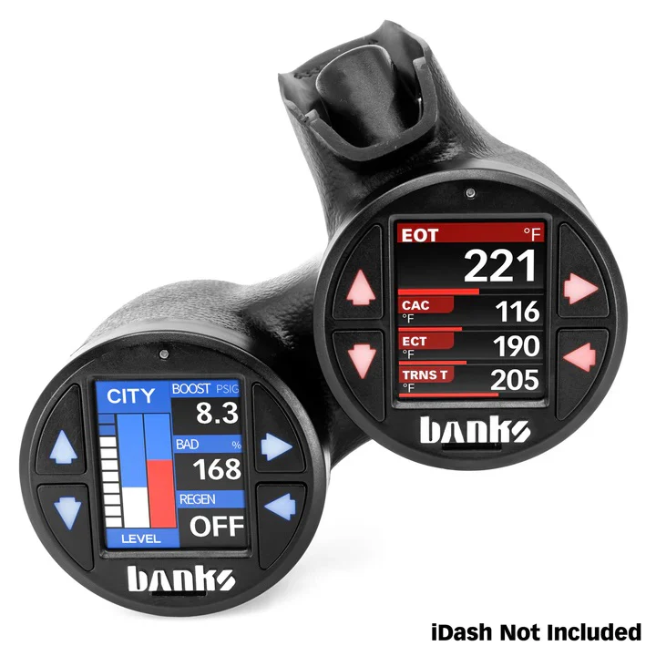Banks iDash Stealth Pod Mount Single or Dual 11-16 Ford 6.7L Powerstroke - Image 5