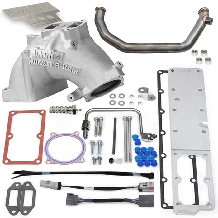 Banks Monster-Ram Intake Manifold & Grid Heater Upgrade 07.5-12 Ram 6.7L Cummins Cab & Chassis - Image 3