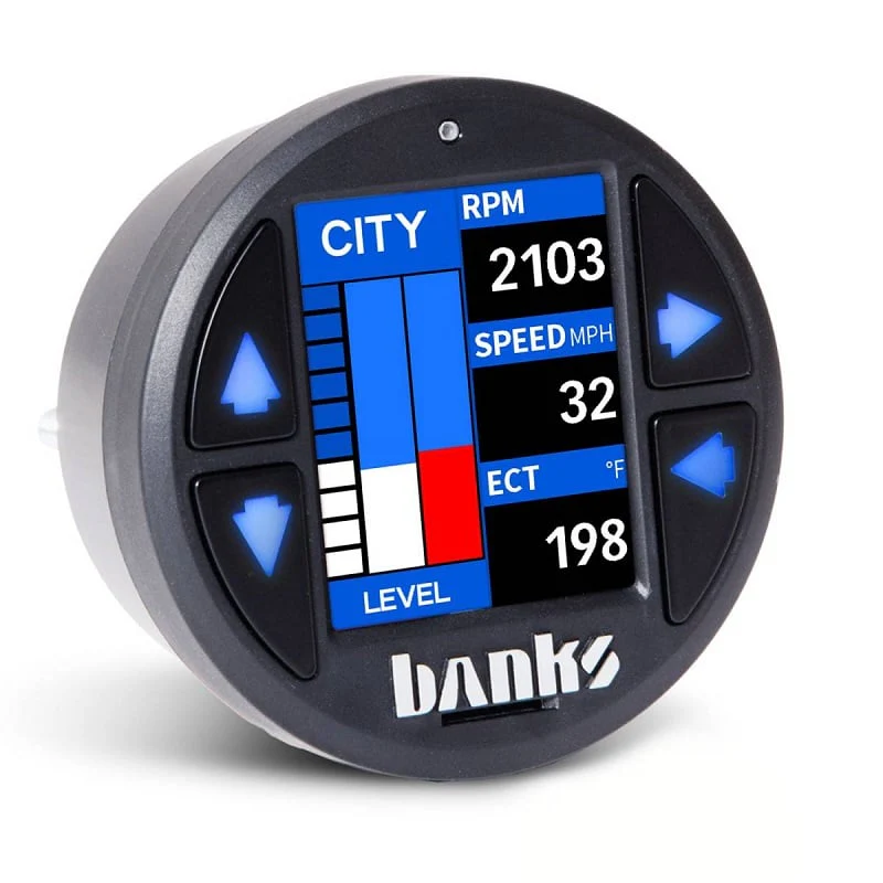 Banks PedalMonster Throttle Sensitivity Booster & iDash Data Pro System 07.5-19 GM 6.6L Duramax - Image 3