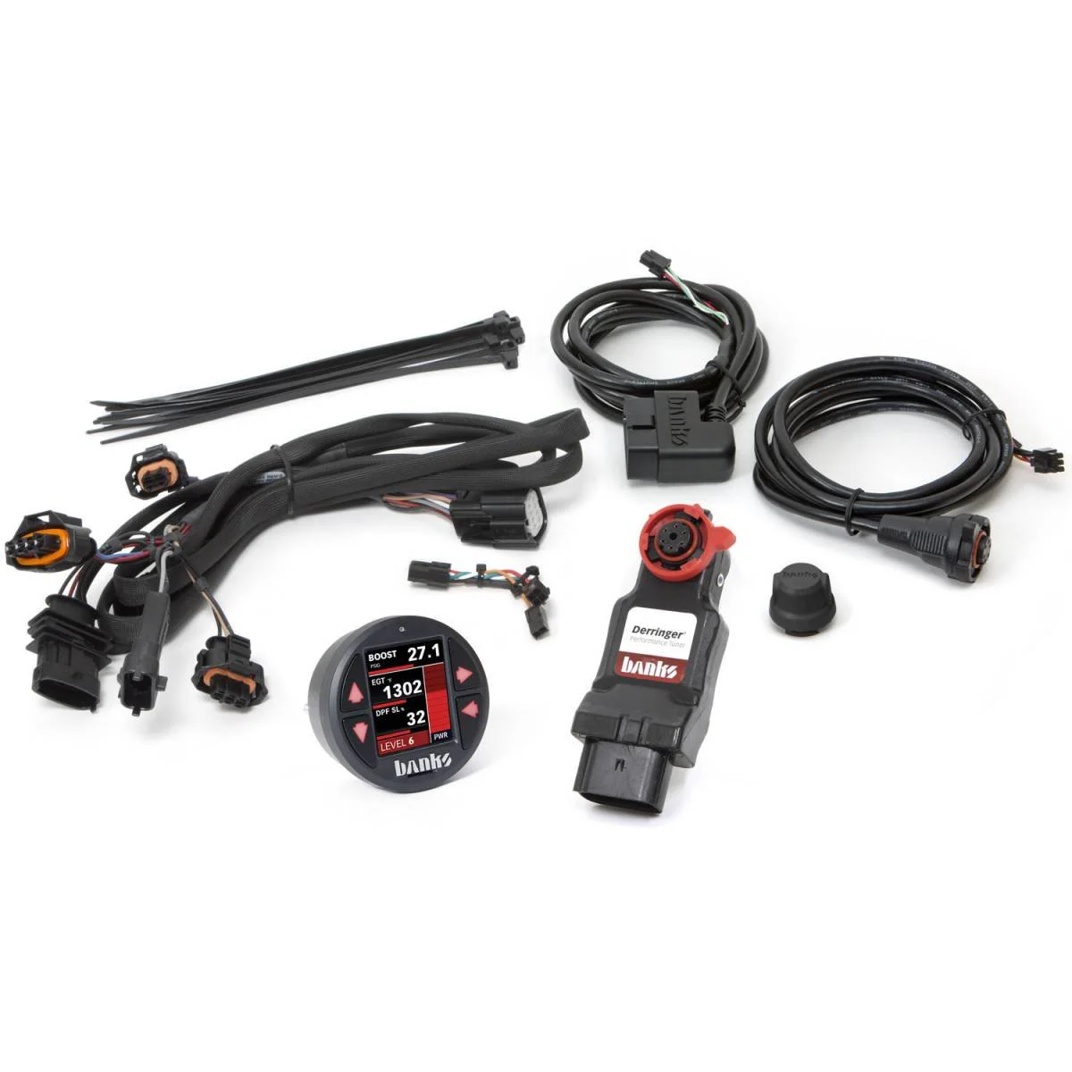Banks Derringer Tuner with iDash SuperGauge 19-23 Ram 1500 & 20-23 Jeep 3.0L EcoDiesel - Image 2