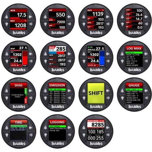 Banks Derringer Tuner with iDash DataMonster 19-23 Ram 1500 & 20-23 Jeep 3.0L EcoDiesel - Image 6