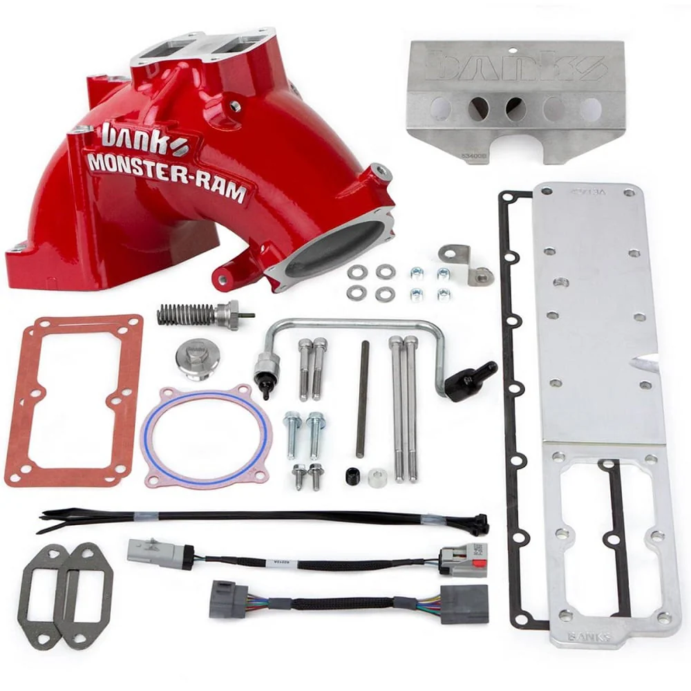 Banks Monster-Ram Intake Manifold System with Plenum 07.5-12 Ram 6.7L Cummins - Image 4