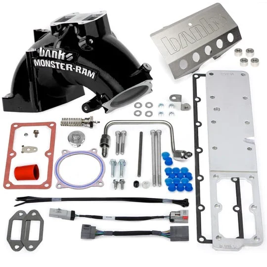 Banks Monster-Ram Intake Manifold System with Plenum 07.5-12 Ram 6.7L Cummins - Image 5