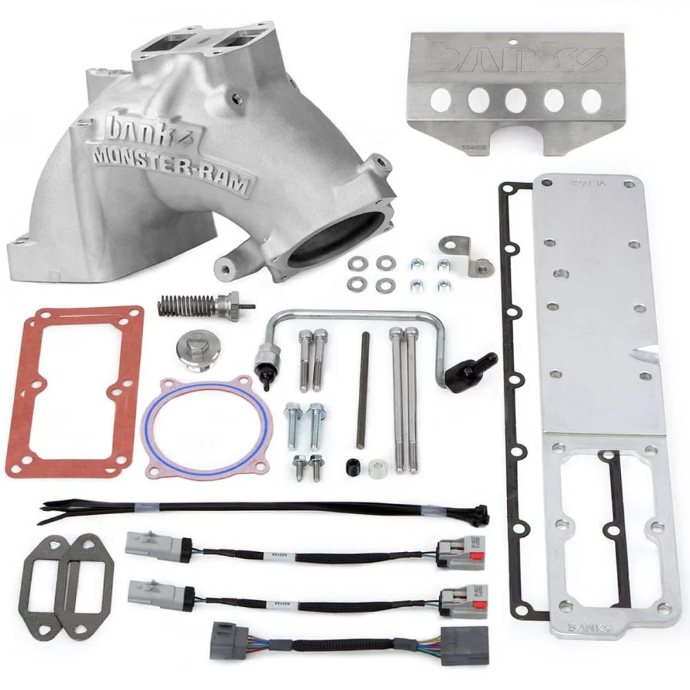 Banks Monster-Ram Intake Manifold System with Plenum 13-18 Ram 6.7L Cummins Pickup - Image 4