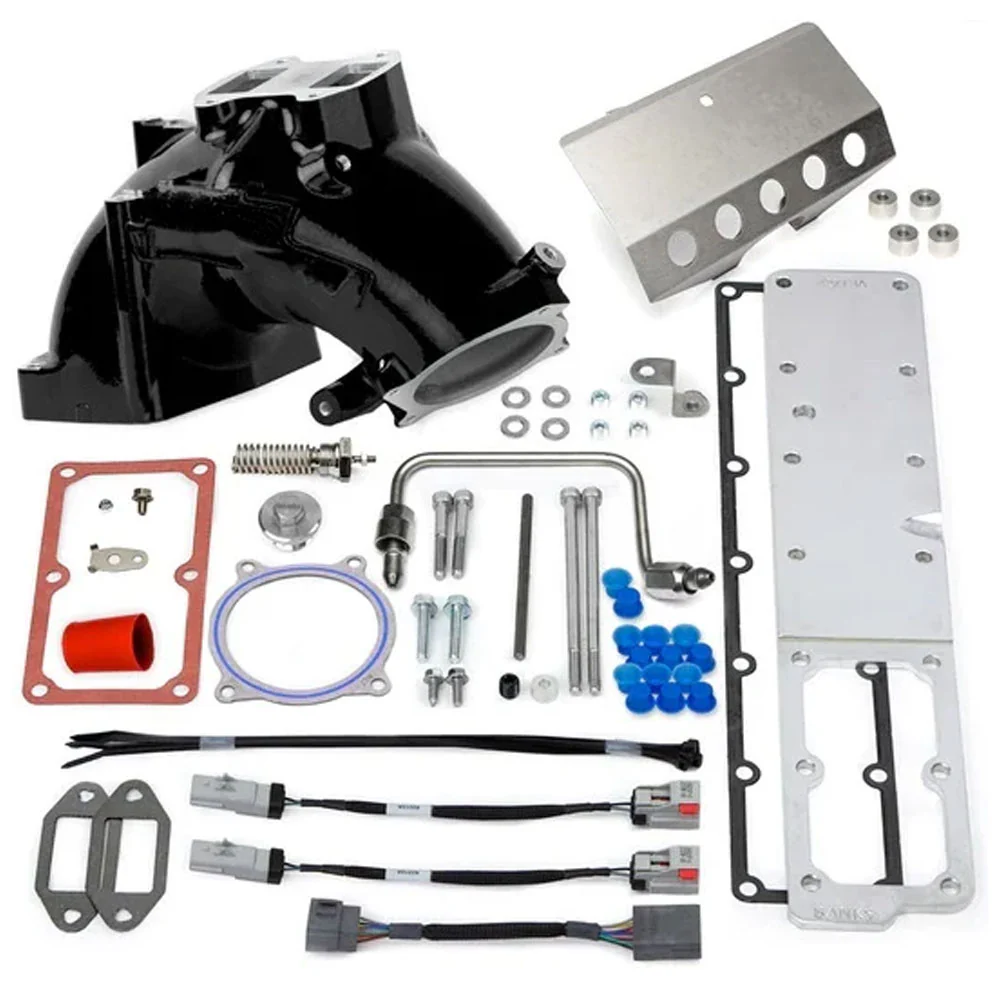 Banks Monster-Ram Intake Manifold System with Plenum 13-18 Ram 6.7L Cummins Pickup - Image 5