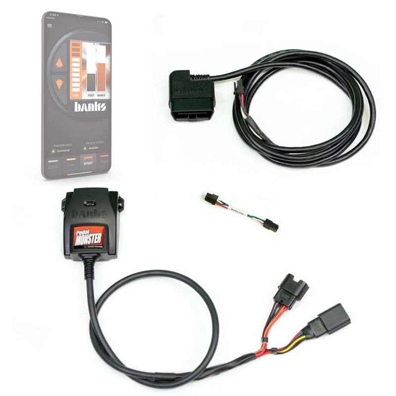 Banks PedalMonster Standalone Throttle Controller 07.5-19 GM 2500HD/3500 6.6L Duramax LMM/LML/L5P