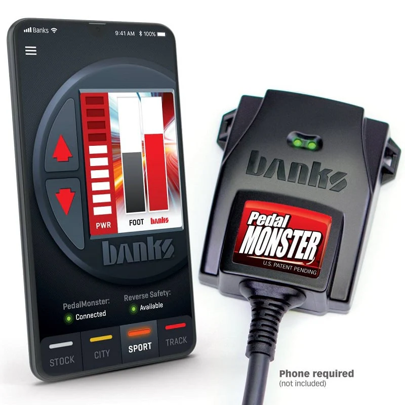 Banks PedalMonster Standalone Throttle Controller 07.5-19 GM 2500HD/3500 6.6L Duramax LMM/LML/L5P - Image 2
