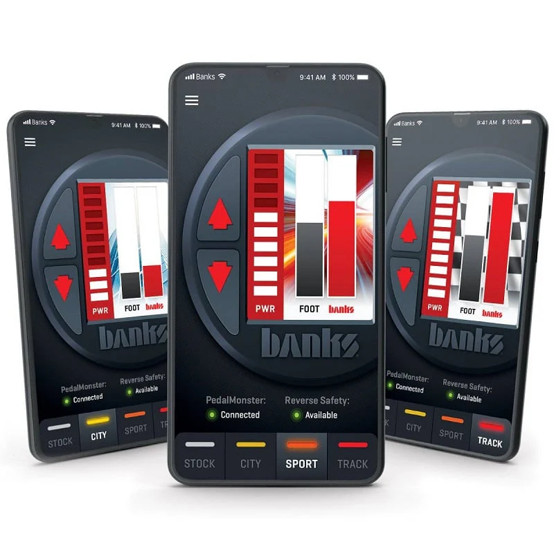 Banks PedalMonster Standalone Throttle Controller 07.5-19 GM 2500HD/3500 6.6L Duramax LMM/LML/L5P - Image 3