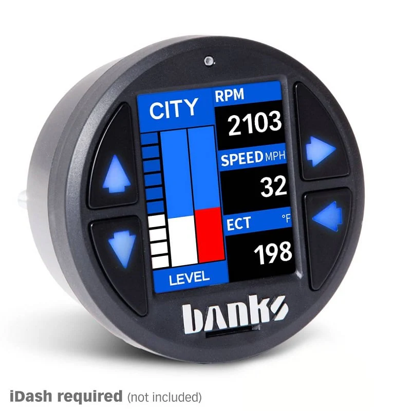 Banks PedalMonster Throttle Controller For iDash/Derringer 07.5-19 GM 2500HD/3500 6.6L Duramax - Image 4