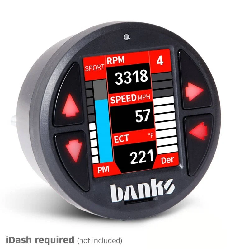 Banks PedalMonster Throttle Controller For iDash/Derringer 07.5-19 GM 2500HD/3500 6.6L Duramax - Image 5